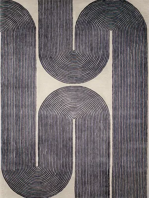 Viper Rug | Ink by Tallira by The Rug Collection, a Contemporary Rugs for sale on Style Sourcebook