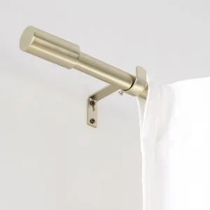Habitat Dominic Extendable Rod Set Champagne Gold by Habitat, a Shower Curtains for sale on Style Sourcebook