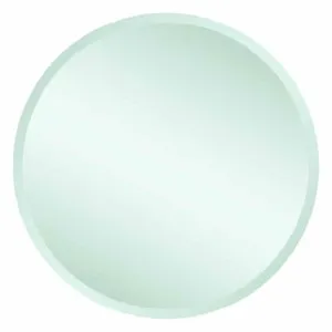 Thermogroup Ablaze 500 Kent Round 18mm Bevel Edge Glue-To-Wall Bathroom Mirror KR5050GT by Thermogroup, a Mirrors for sale on Style Sourcebook