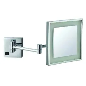 Thermogroup Ablaze 200x200 3x Magnification Concealed Bathroom Shaving Mirror - Chrome LS205CSMC by Thermogroup, a Mirrors for sale on Style Sourcebook