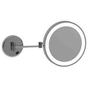 Thermogroup Ablaze 250 3x Magnification Concealed Bathroom Shaving Mirror - Cool Light Chrome L252CSMC by Thermogroup, a Mirrors for sale on Style Sourcebook