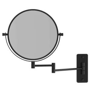 Thermogroup Ablaze 202 1&5x Magnification Bathroom Shaving Mirror - Matte Black R16SMB by Thermogroup, a Mirrors for sale on Style Sourcebook