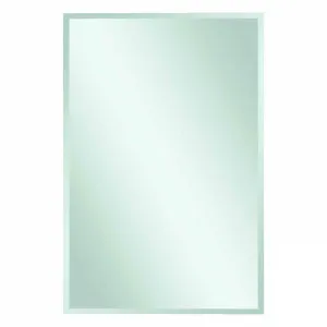 Thermogroup Ablaze 1200x800 Montana Rectangle 25mm Bevel Edge Glue-To-Wall Bathroom Mirror MS1280GT by Thermogroup, a Mirrors for sale on Style Sourcebook