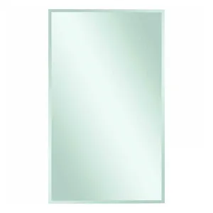 Thermogroup Ablaze 1500x900 Montana Rectangle 25mm Bevel Edge Bathroom Mirror with Hangers MS1590HN by Thermogroup, a Mirrors for sale on Style Sourcebook