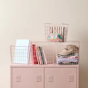 Mocka Original Baskets - Set of 4 - Pink by Mocka., a Baskets & Boxes for sale on Style Sourcebook