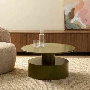 Zayne Coffee Table - Olive - Mocka by Mocka., a Coffee Table for sale on Style Sourcebook