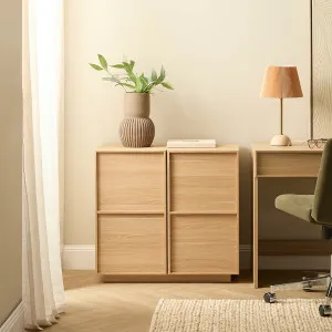 Osaka Two Door Cabinet - Natural - Mocka by Mocka., a Cabinets, Chests for sale on Style Sourcebook