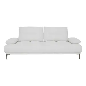 Winslow 3 Seater Sofa in Eddie White by OZ Design, a Sofas for sale on Style Sourcebook