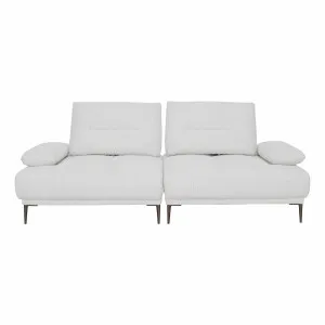 Winslow 3 Seater Sofa (2 Pieces) in Eddie White by OZ Design, a Sofas for sale on Style Sourcebook