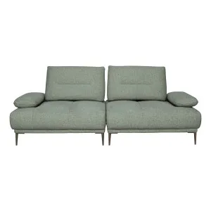 Winslow 3 Seater Sofa (2 Pieces) in Eddie Green by OZ Design, a Sofas for sale on Style Sourcebook