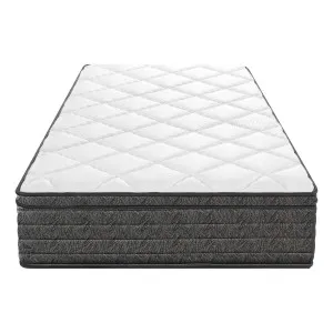 Domino Luxe Plush King Single Mattress by OZ Design, a Mattresses for sale on Style Sourcebook