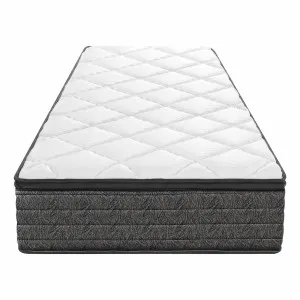Domino Luxe Medium Single Mattress by OZ Design, a Mattresses for sale on Style Sourcebook
