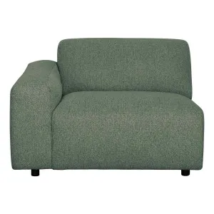 Harry Sofa End LHF in Cobble Green by OZ Design, a Sofas for sale on Style Sourcebook