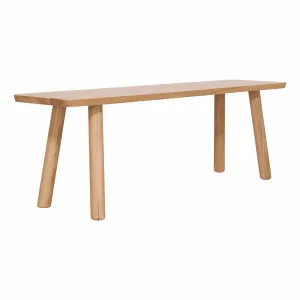 Louis Bench Seat 200cm in European Oak by OZ Design, a Benches for sale on Style Sourcebook