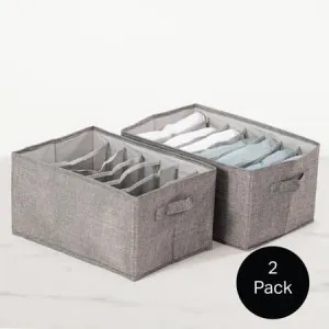Classico Storage Drawer - Linen, Grey - Canningvale by Canningvale_Classico, a Sheets for sale on Style Sourcebook