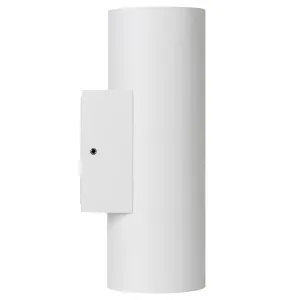 Havit Aries Aluminium Up/Down Outdoor LED Wall Light - White by Havit, a Wall Lighting for sale on Style Sourcebook