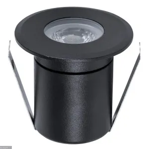 Havit Elite Medium 12V Recessed LED Deck/Wall Light - Black by Havit, a Outdoor Lighting for sale on Style Sourcebook