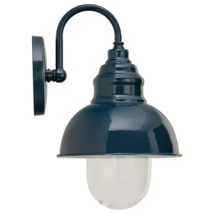 Parkway Small Classic Dome Outdoor Wall Light - French Blue by Lighting Inspirations, a Wall Lighting for sale on Style Sourcebook