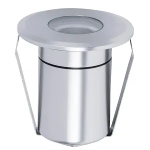 Havit Elite 12V Recessed LED Deck/Wall Light - Silver by Havit, a Outdoor Lighting for sale on Style Sourcebook