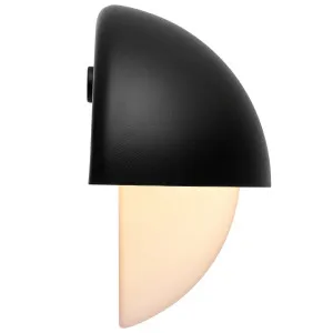 Nordlux Scorpius Maxi Round Outdoor Wall Light - Black by Nordlux, a Wall Lighting for sale on Style Sourcebook
