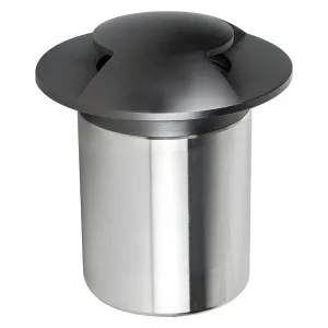 Havit Viale 2-Way Recessed LED Deck/Wall Light - Graphite by Havit, a Wall Lighting for sale on Style Sourcebook