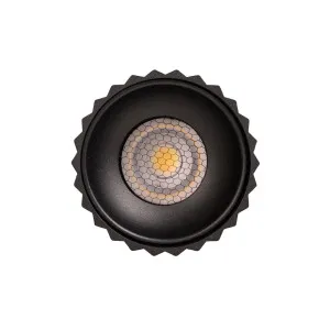 Havit Nella EXT Fluted 7W 240V Surface Mounted Outdoor LED Downlight Small - Black by Havit, a Spotlights for sale on Style Sourcebook
