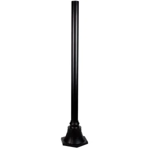 Oriel Lighting Galactic 350mm Opal Acrylic Garden Post Light with Pole - White by Oriel Lighting, a Lighting for sale on Style Sourcebook