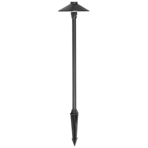 Havit Polari Durable Outdoor LED Garden Spike Light - Antique Brass by Havit, a Outdoor Lighting for sale on Style Sourcebook