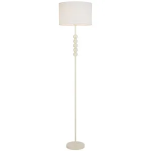 Telbix Poetix Sculptural Floor Lamp - Beige by Telbix, a Lamps for sale on Style Sourcebook