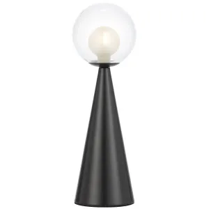 Telbix Mosari Modern Table Lamp - Black by Telbix, a Lamps for sale on Style Sourcebook