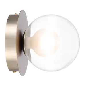 Telbix Mosari Modern Wall Light - Gold by Telbix, a Wall Lighting for sale on Style Sourcebook