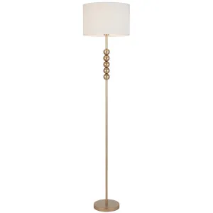 Telbix Poetix Sculptural Floor Lamp - Gold by Telbix, a Lamps for sale on Style Sourcebook