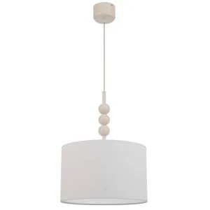 Telbix Poetix Sculptural Pendant - Beige by Telbix, a Lighting for sale on Style Sourcebook