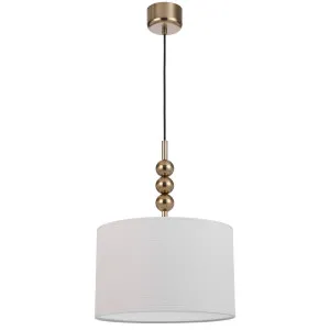 Telbix Poetix Sculptural Pendant - Gold by Telbix, a Lighting for sale on Style Sourcebook