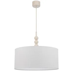 Telbix Poetix Large Sculptural Pendant - Beige by Telbix, a Lighting for sale on Style Sourcebook