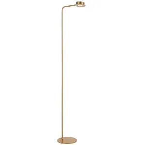 Telbix Tarell Gesture Dimming LED Floor Lamp - Antique Gold by Telbix, a Lamps for sale on Style Sourcebook