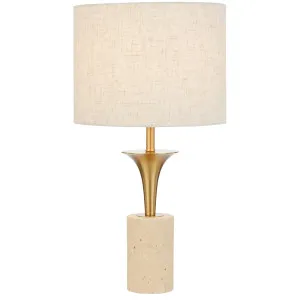 Telbix Renara Sculptural Table Lamp - Antique Gold by Telbix, a Lamps for sale on Style Sourcebook