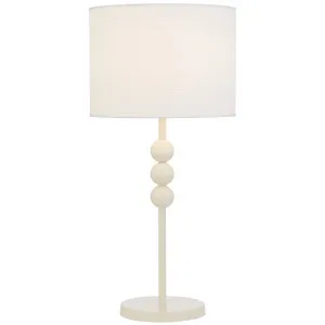 Telbix Poetix Sculptural Table Lamp - Beige by Telbix, a Lamps for sale on Style Sourcebook
