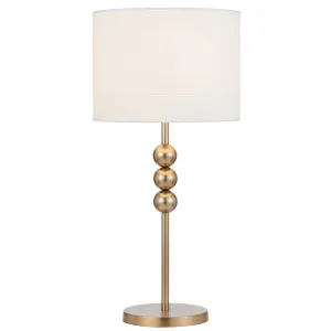 Telbix Poetix Sculptural Table Lamp - Gold by Telbix, a Lamps for sale on Style Sourcebook