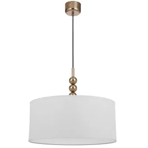 Telbix Poetix Large Sculptural Pendant - Gold by Telbix, a Lighting for sale on Style Sourcebook