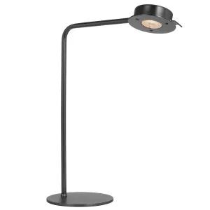 Telbix Tarell Gesture Dimming LED Desk Lamp - Gun Metal by Telbix, a Lamps for sale on Style Sourcebook