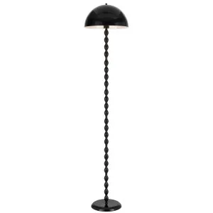 Telbix Estiq Contemporary Sculptural Floor Lamp - Black by Telbix, a Lamps for sale on Style Sourcebook