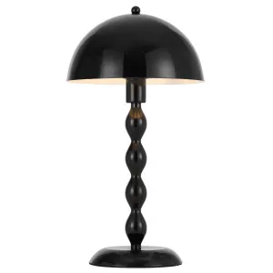 Telbix Estiq Contemporary Sculptural Table Lamp - Black by Telbix, a Lamps for sale on Style Sourcebook