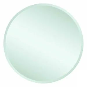 Thermogroup Ablaze 600 Kent Round 18mm Bevel Edge Bathroom Mirror with Hangers KR6060HN by Thermogroup, a Mirrors for sale on Style Sourcebook