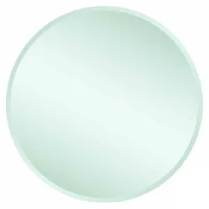 Thermogroup Ablaze 700 Kent Round 18mm Bevel Edge Bathroom Mirror with Hangers KR7070HN by Thermogroup, a Mirrors for sale on Style Sourcebook