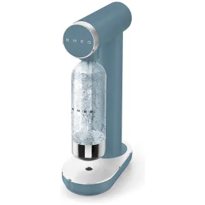 Smeg Soda Maker Blue SKC01SBMAU by Smeg, a Small Kitchen Appliances for sale on Style Sourcebook