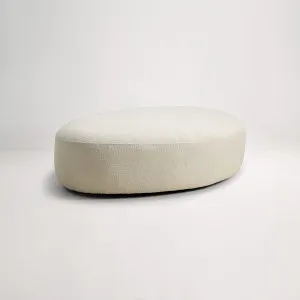 Brooklyn Ottoman Large, Cleo Taupe, by Lounge Lovers by Lounge Lovers, a Ottomans for sale on Style Sourcebook