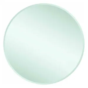 Thermogroup Ablaze 900 Kent Round 18mm Bevel Edge Glue-To-Wall Bathroom Mirror KR9090GT by Thermogroup, a Mirrors for sale on Style Sourcebook