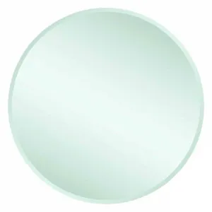 Thermogroup Ablaze 800 Kent Round 18mm Bevel Edge Bathroom Mirror with Hangers KR8080HN by Thermogroup, a Mirrors for sale on Style Sourcebook