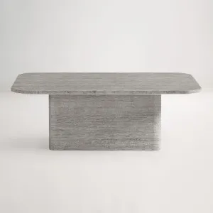 Cava Rectangle Coffee Table, Grey, by Lounge Lovers by Lounge Lovers, a Coffee Table for sale on Style Sourcebook